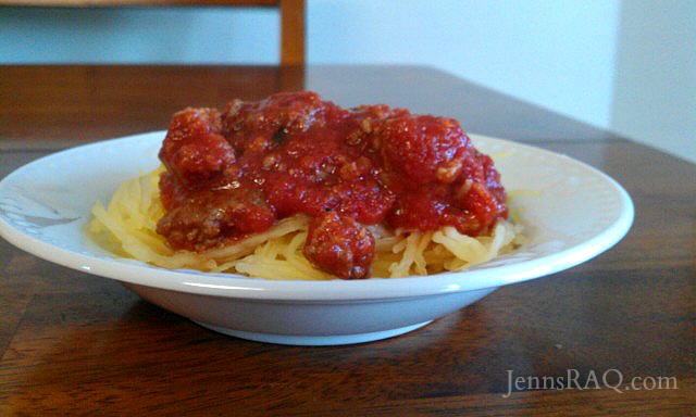 Easy Paleo Spaghetti #paleo #cleaneating